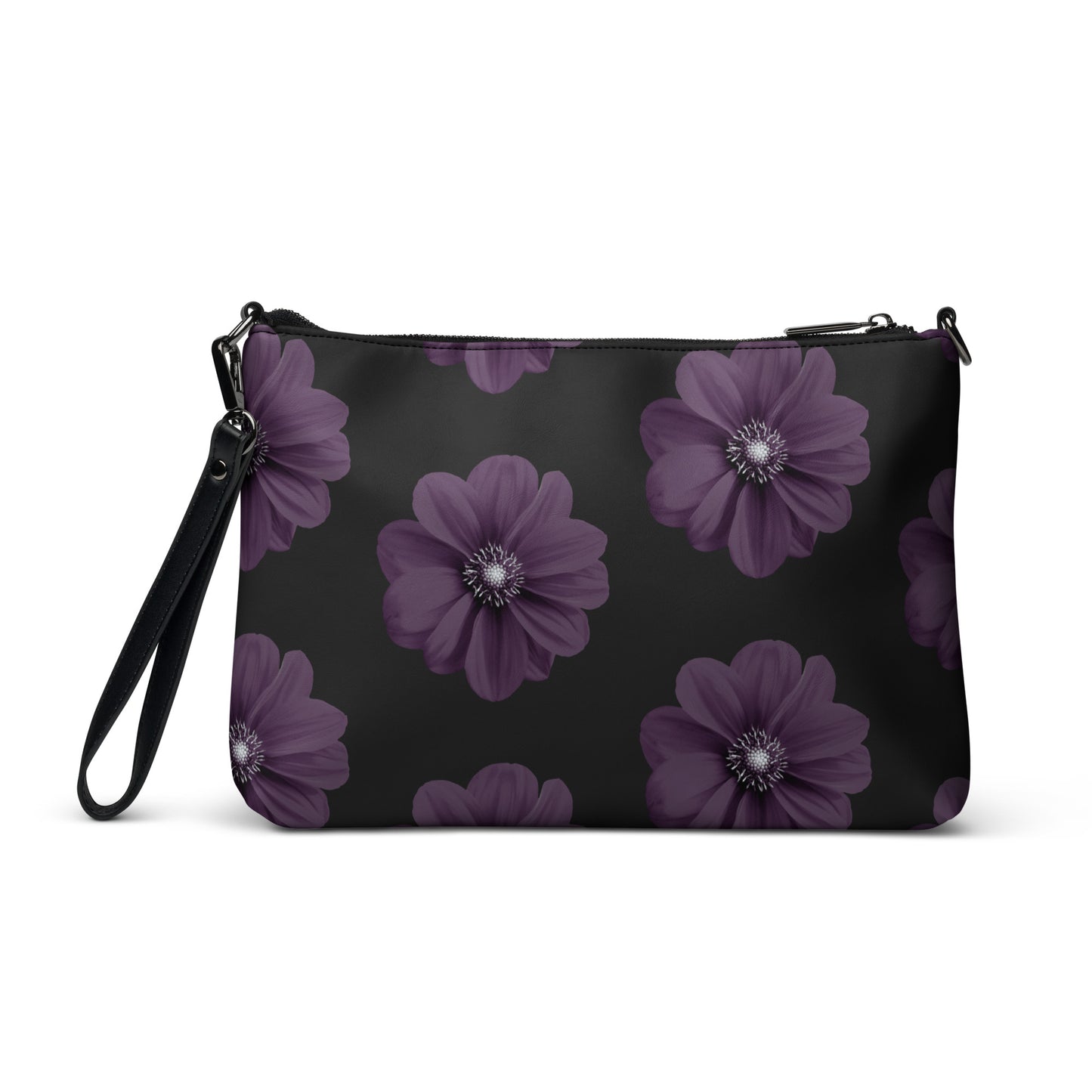 Mystic Petals Leather Crossbody Bag - FLAKOUT