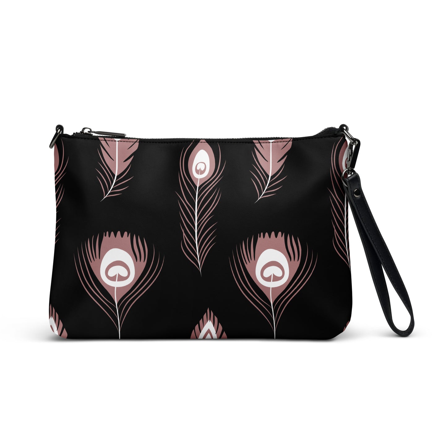 Lustrous Quills Leather Crossbody Bag - FLAKOUT