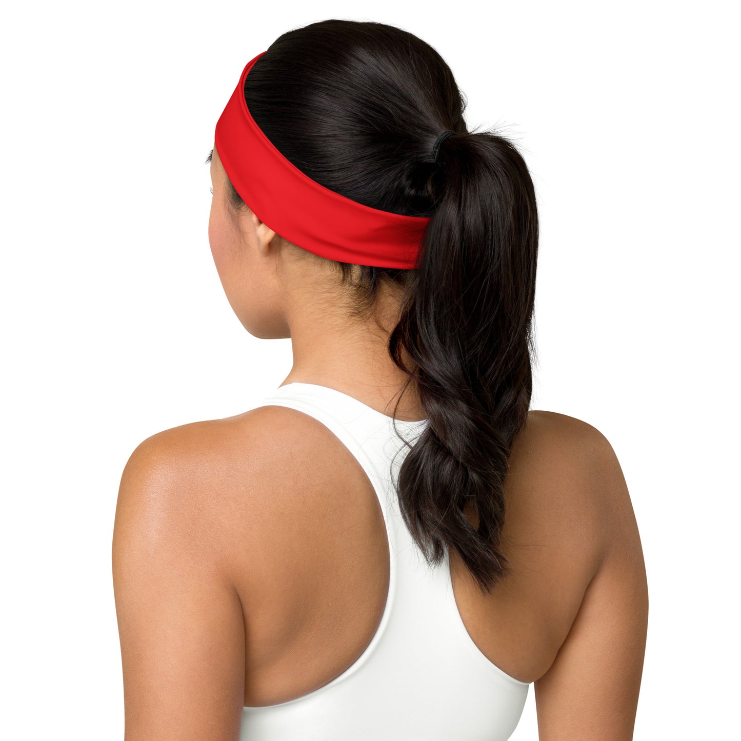 FLAKOUT Sport Unisex Headband - Red - FLAKOUT