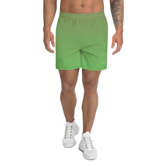 FLAKOUT Sport Chic Ivy Men's Recycled Athletic Shorts - FLAKOUT