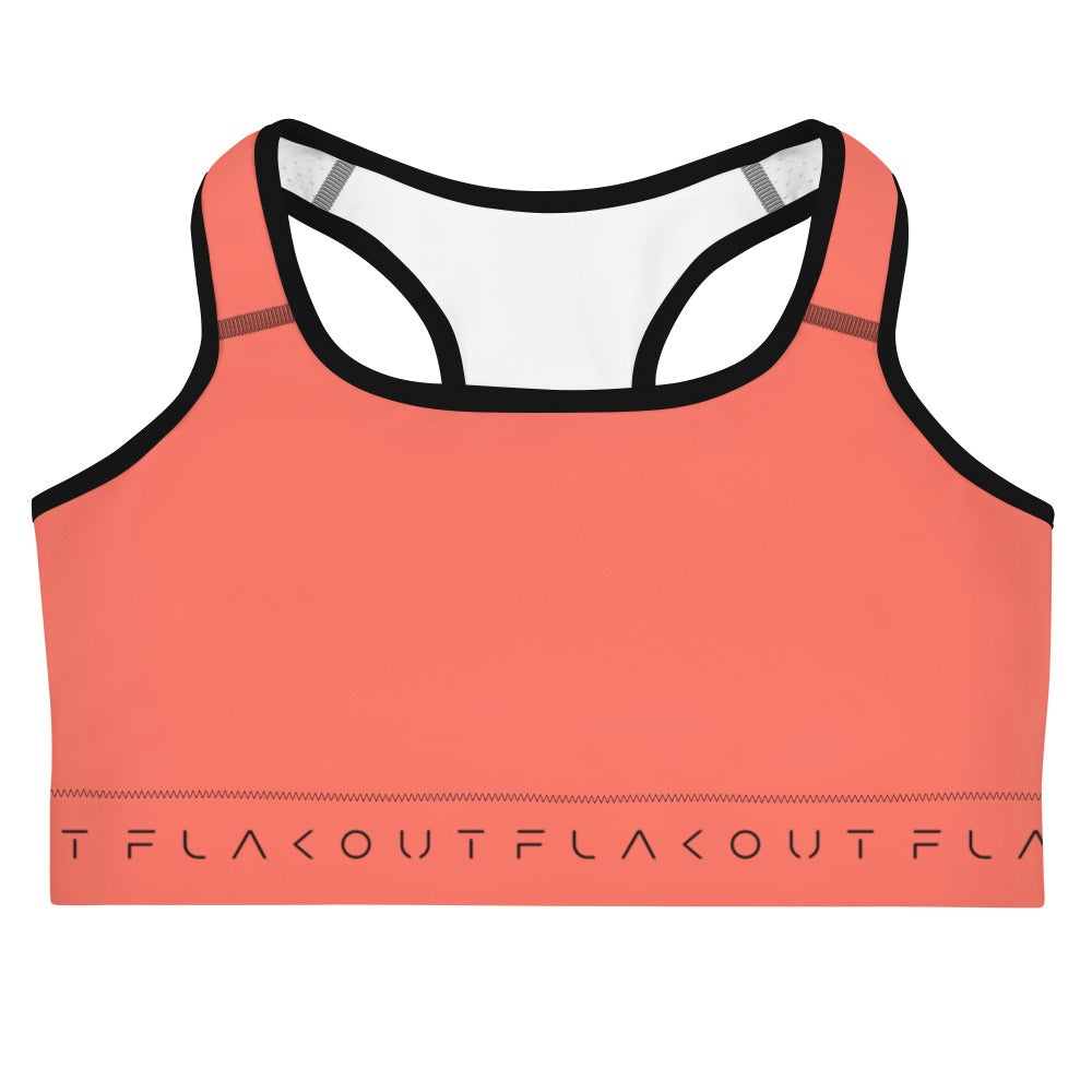 Bittersweet Horizon Women's Sports Performance Bra - FLAKOUT