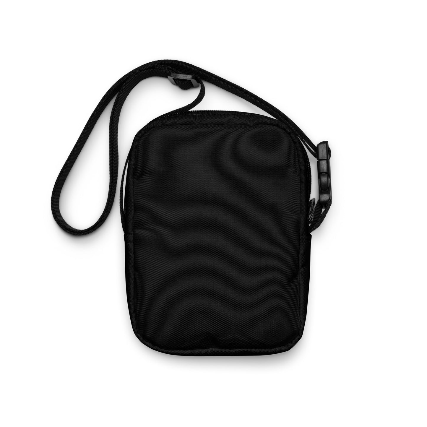 Unisex Water-resistant Crossbody Bag - Black - FLAKOUT