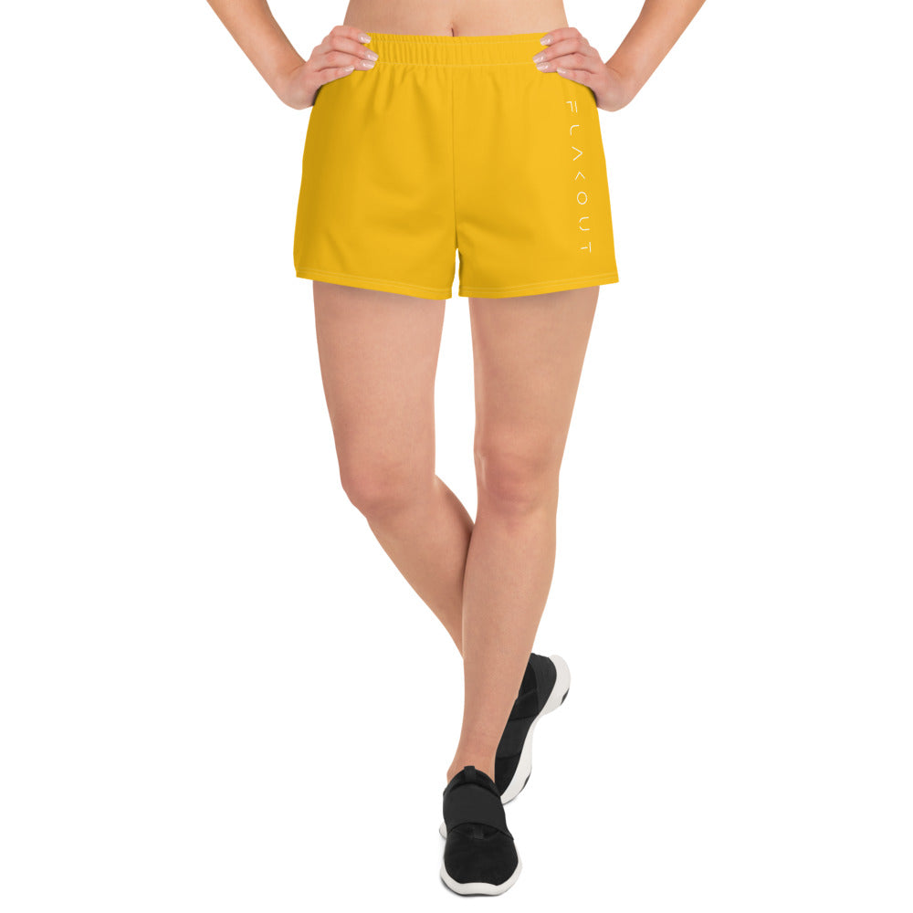 Solar Flare Women’s Recycled Shorts - FLAKOUT