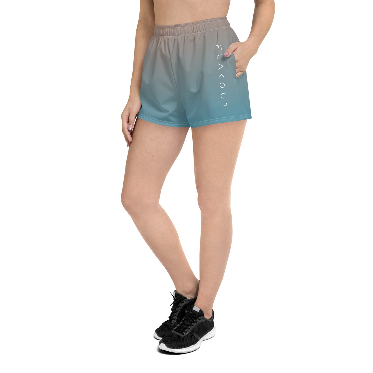 Sapphire Sunset Women’s Recycled Shorts - FLAKOUT