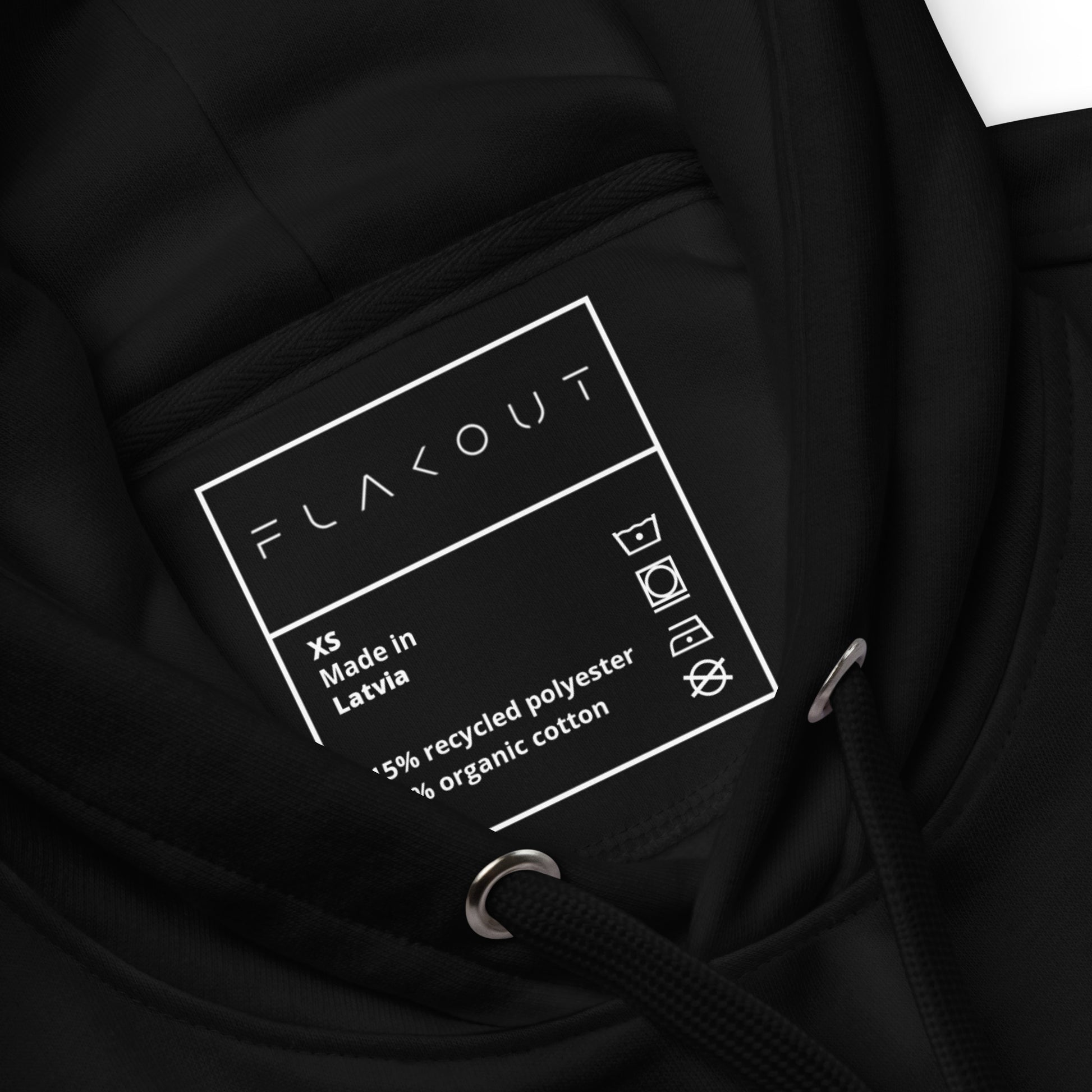 Tranquil Mellifluous Attire Hoodie - FLAKOUT