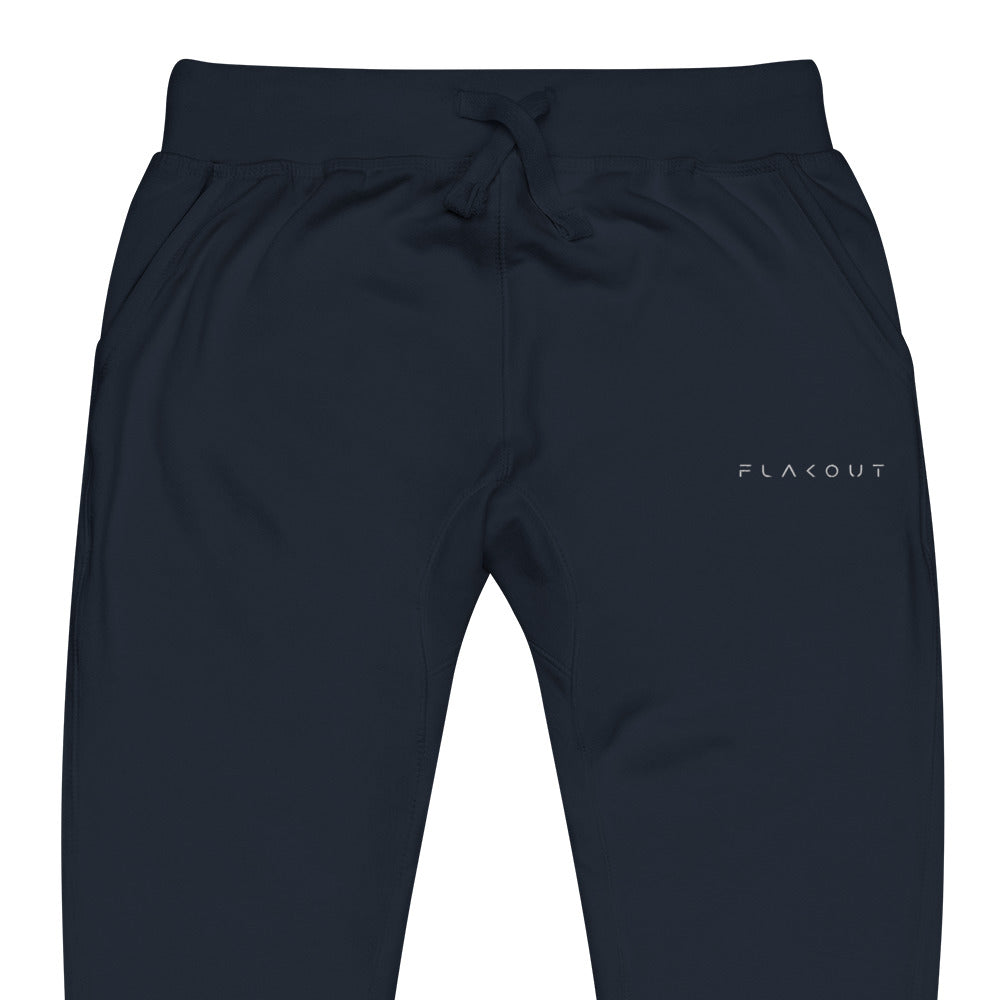 Fleece Sweatpants Flakout Embroidered Logo - FLAKOUT