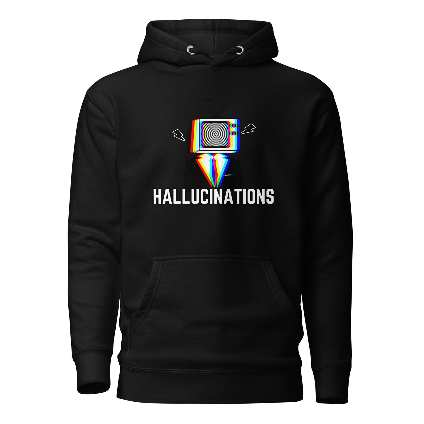 Hallucinations Unisex Hoodie - FLAKOUT