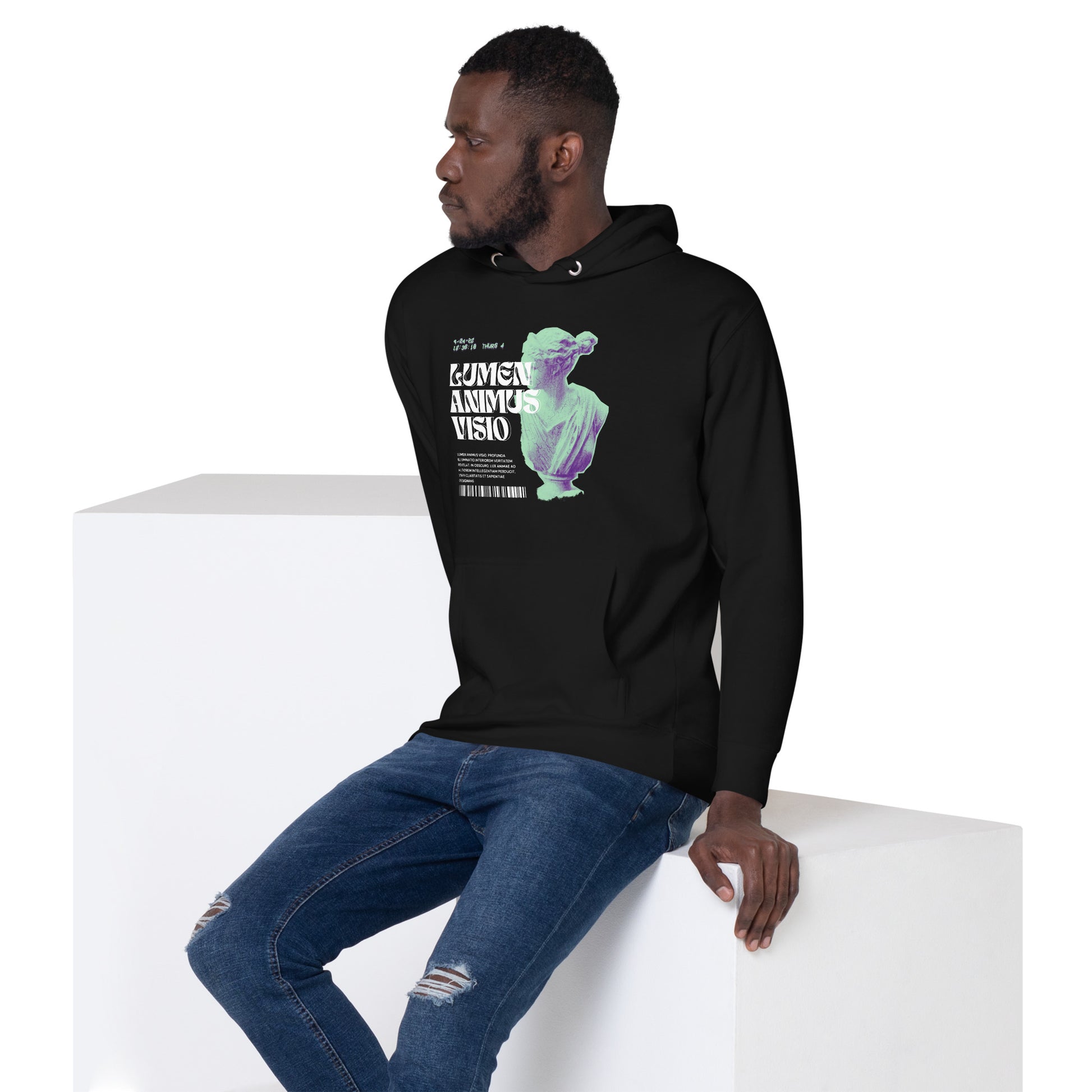 Lumen Animus Visio Unisex Hoodie - FLAKOUT