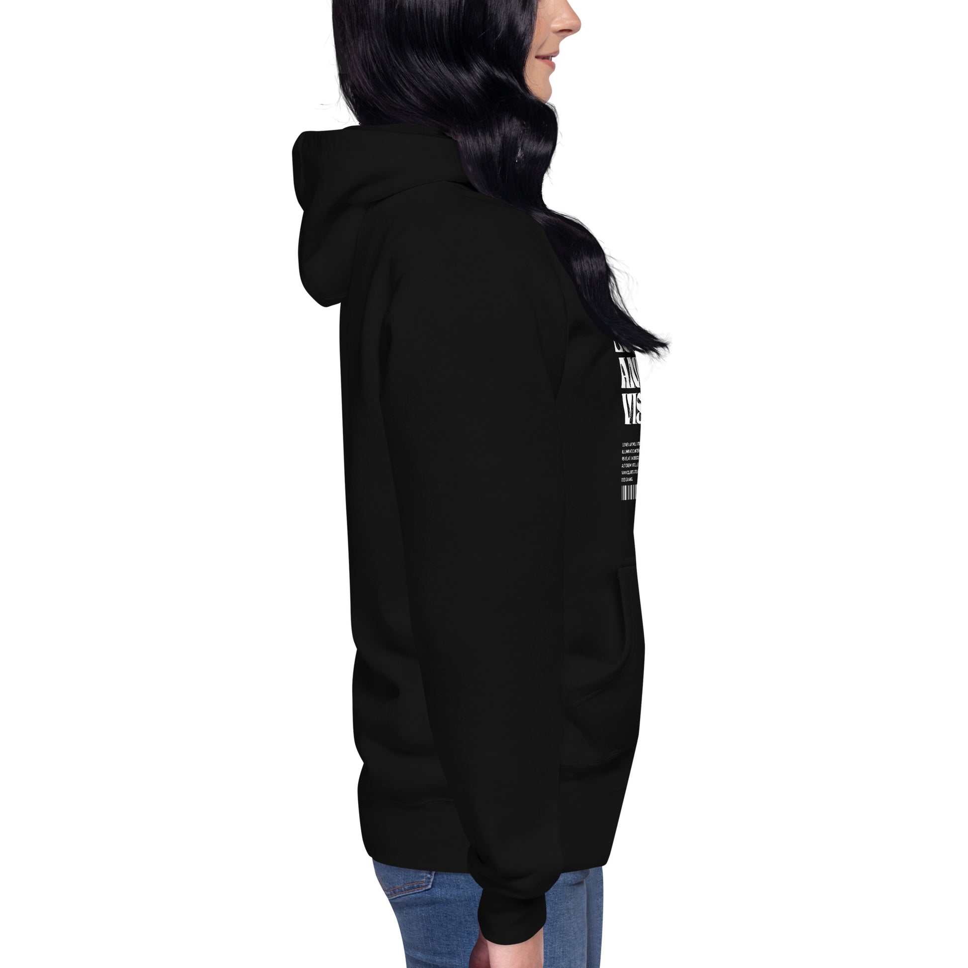 Lumen Animus Visio Unisex Hoodie - FLAKOUT