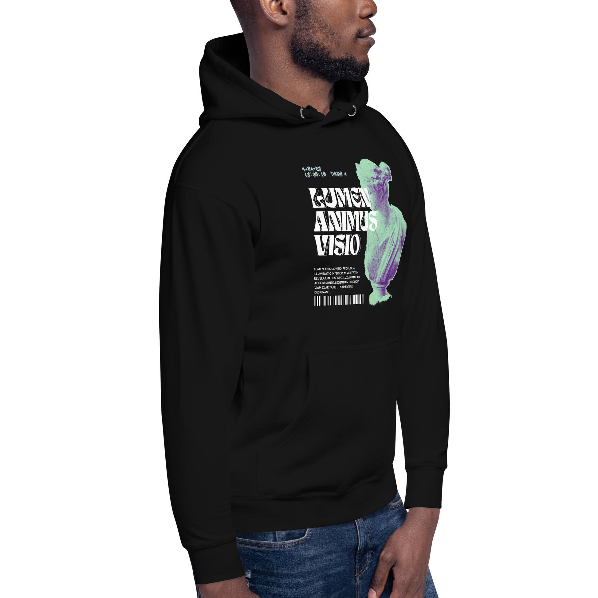 Lumen Animus Visio Unisex Hoodie - FLAKOUT