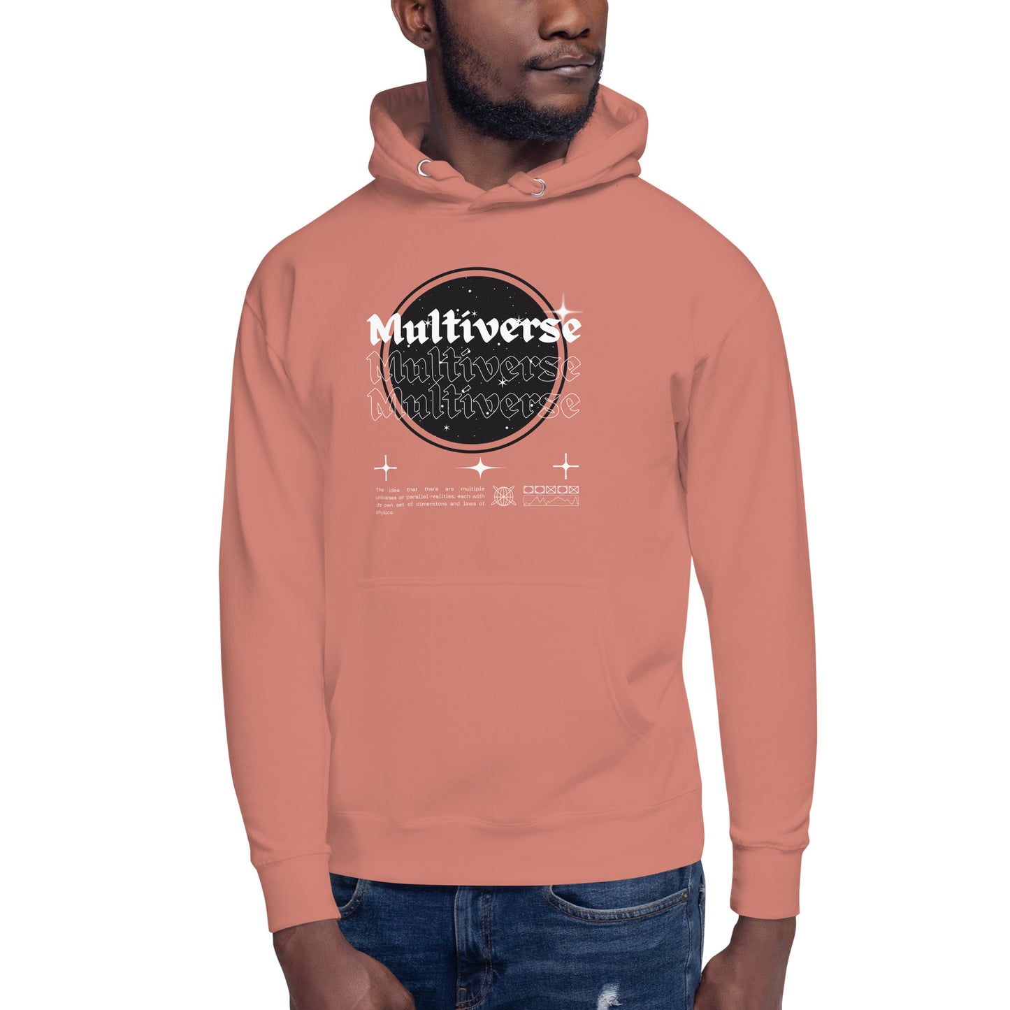 Multiverse Unisex Hoodie - FLAKOUT