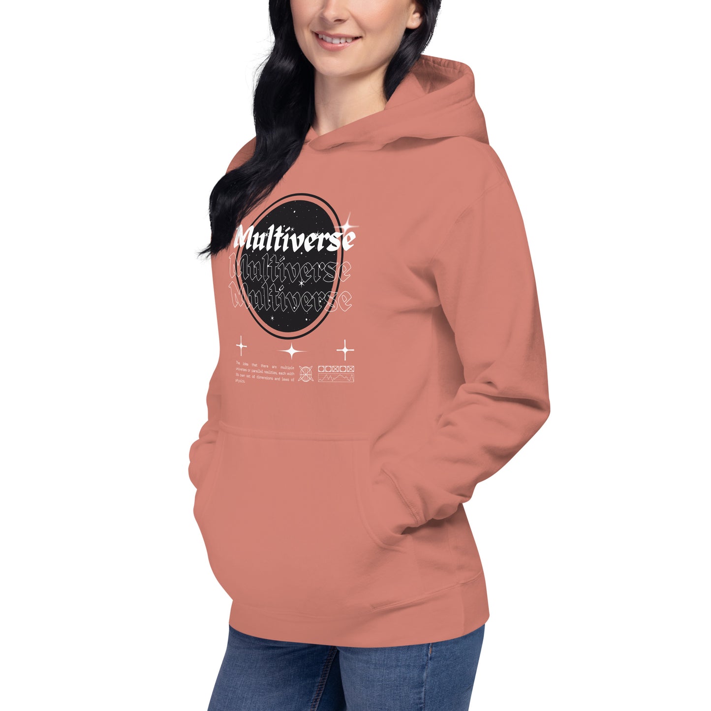 Multiverse Unisex Hoodie - FLAKOUT