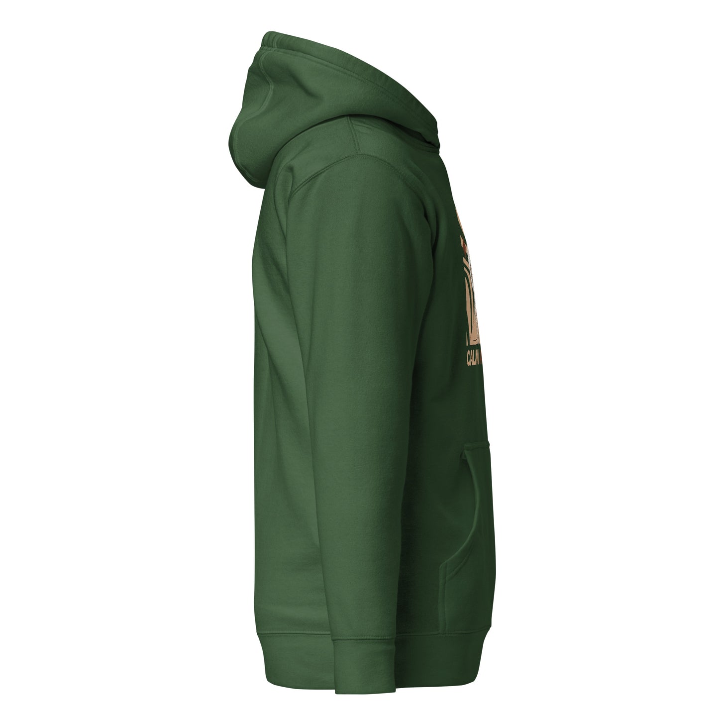 Calm Aura Women's Hoodie - FLAKOUT