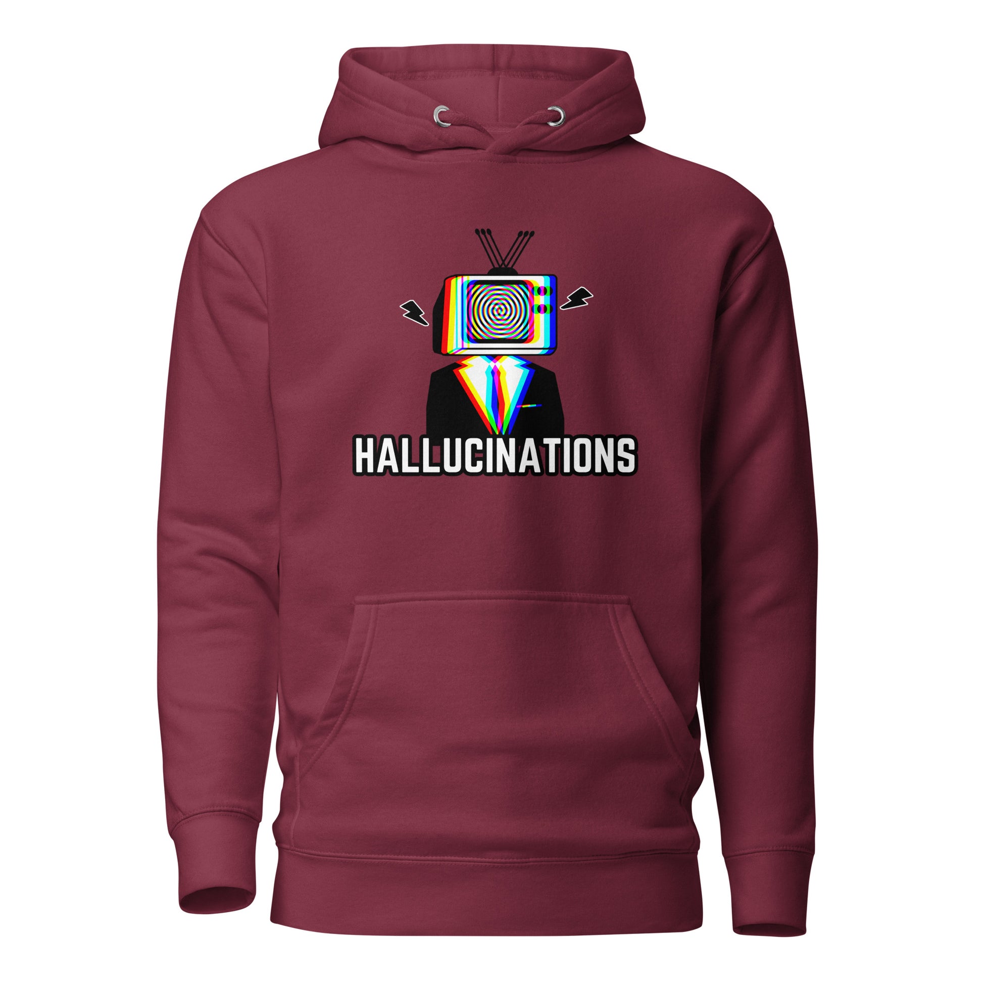 Hallucinations Unisex Hoodie - FLAKOUT