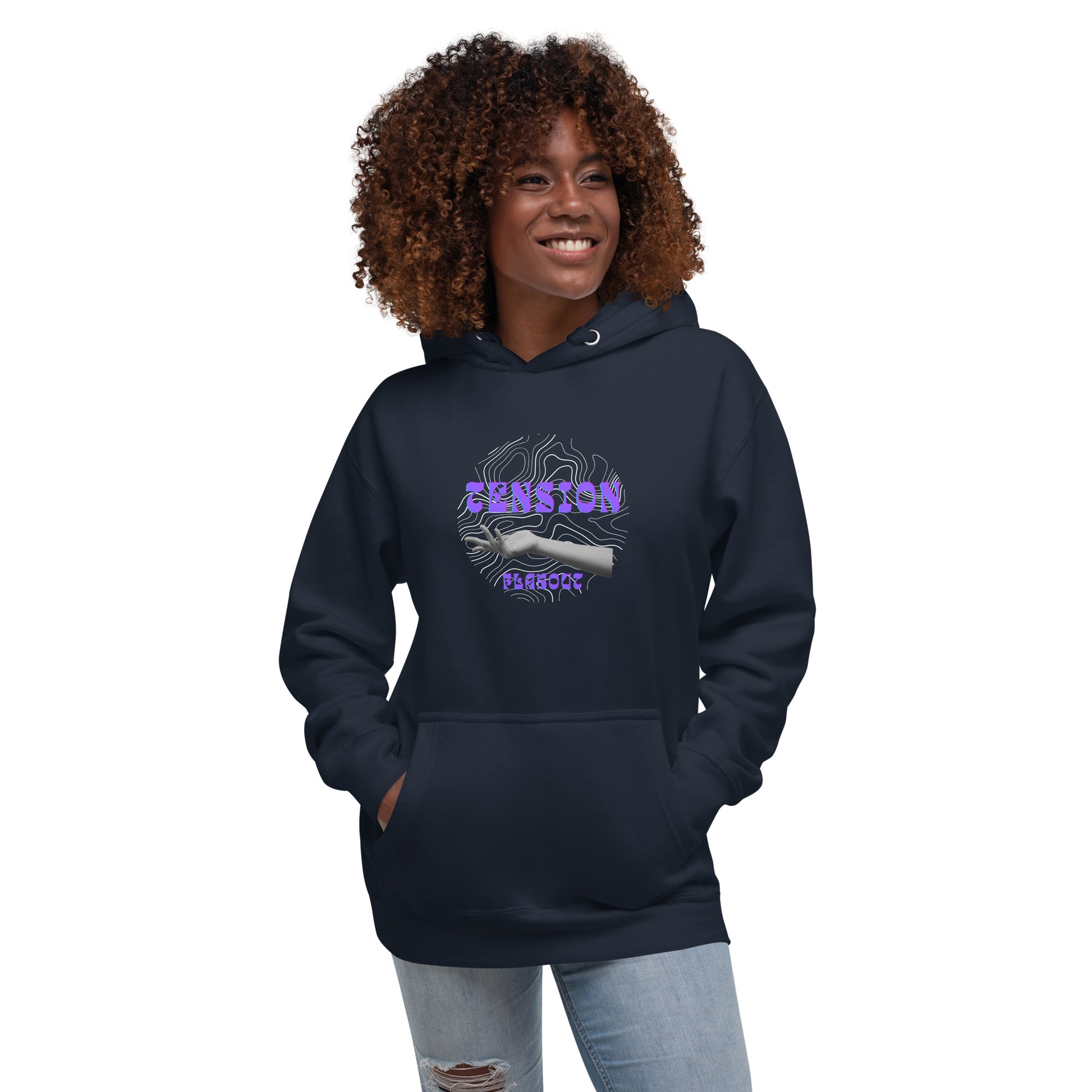 Tension Unisex Hoodie - FLAKOUT