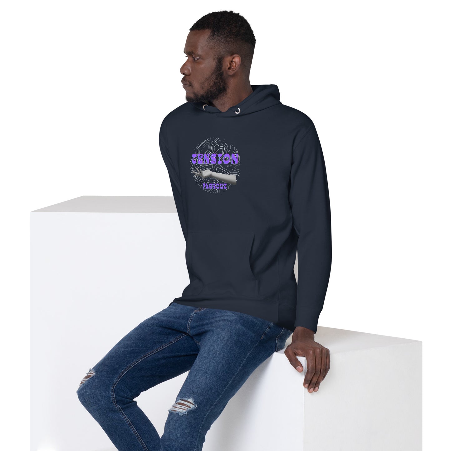 Tension Unisex Hoodie - FLAKOUT