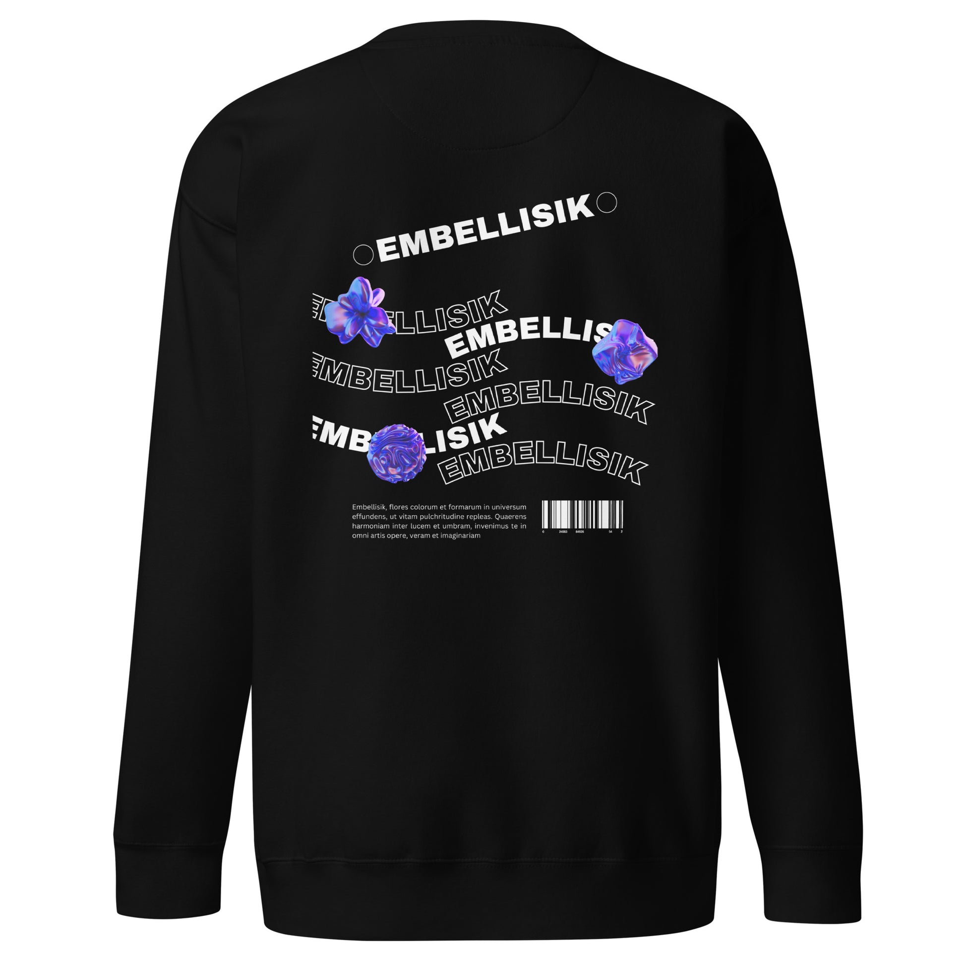 Ornate Embellisik Sweatshirt - FLAKOUT