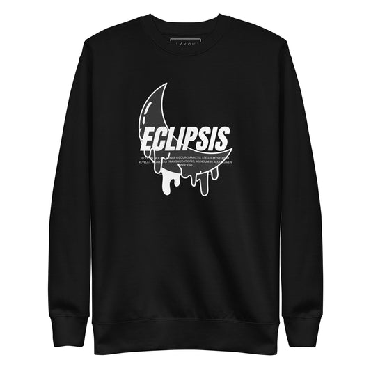 Lunar Eclipsis Sweatshirt - FLAKOUT