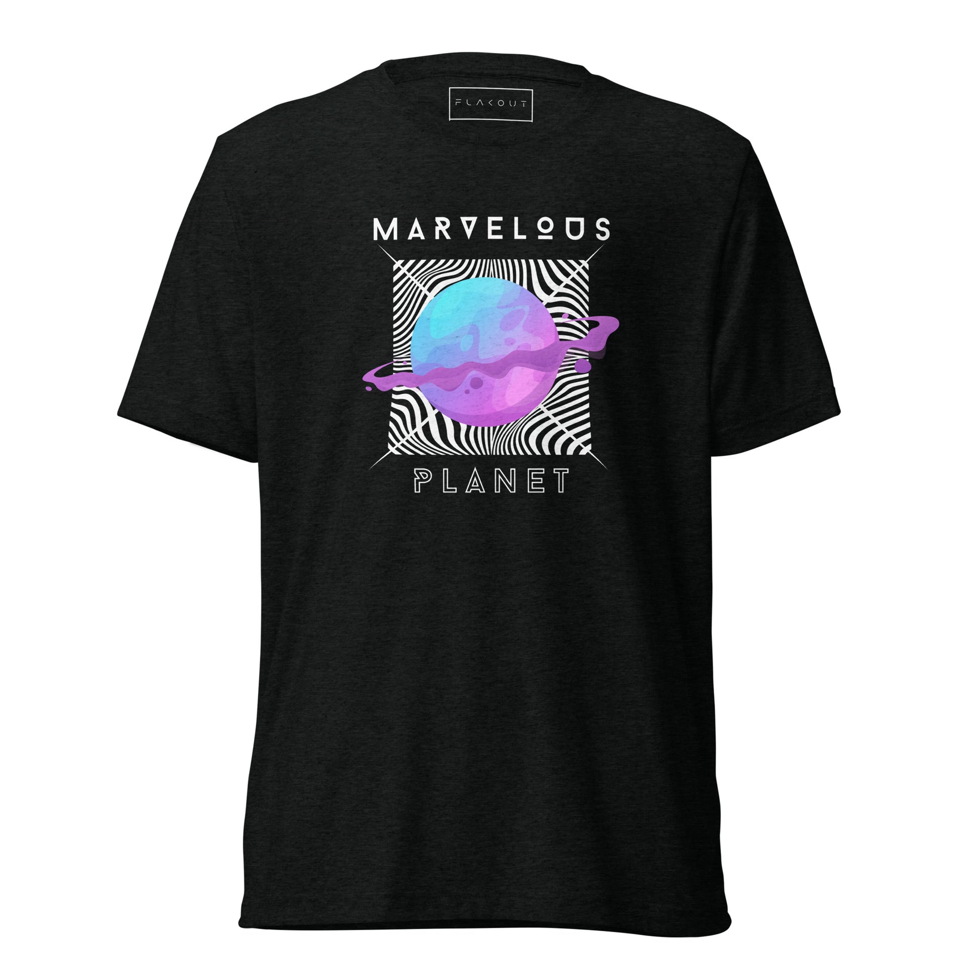 T-shirt Marvelous Planet - FLAKOUT