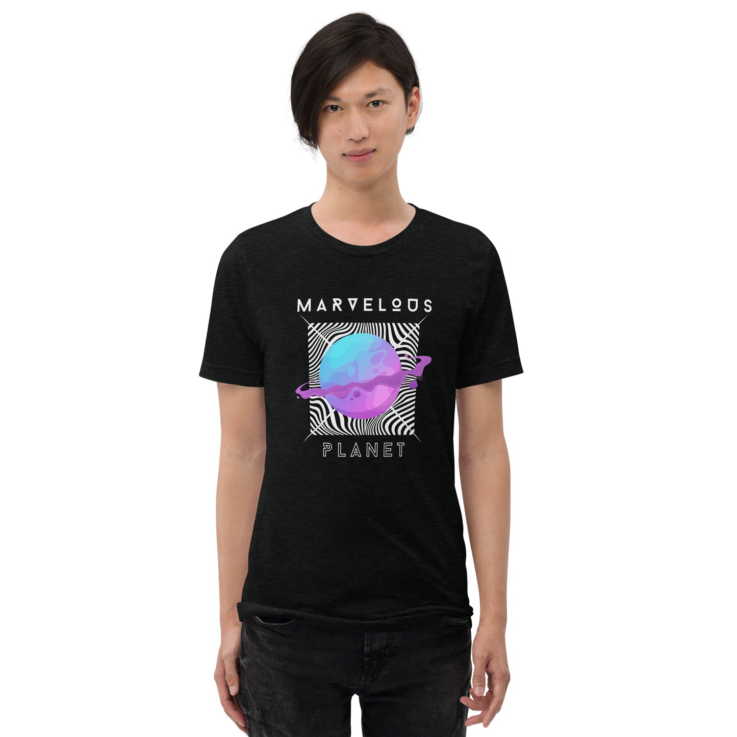 T-shirt Marvelous Planet - FLAKOUT