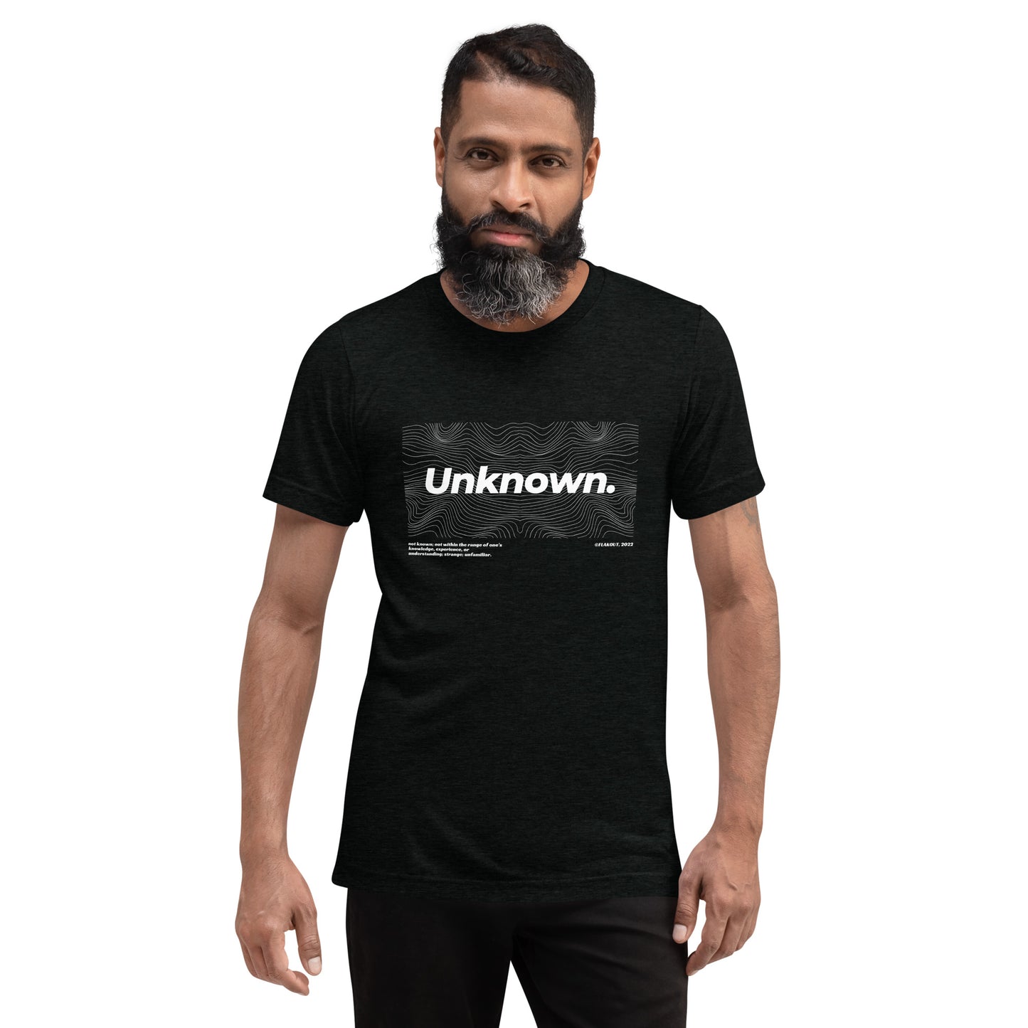 Veil Of The Unknown. T-shirt - FLAKOUT