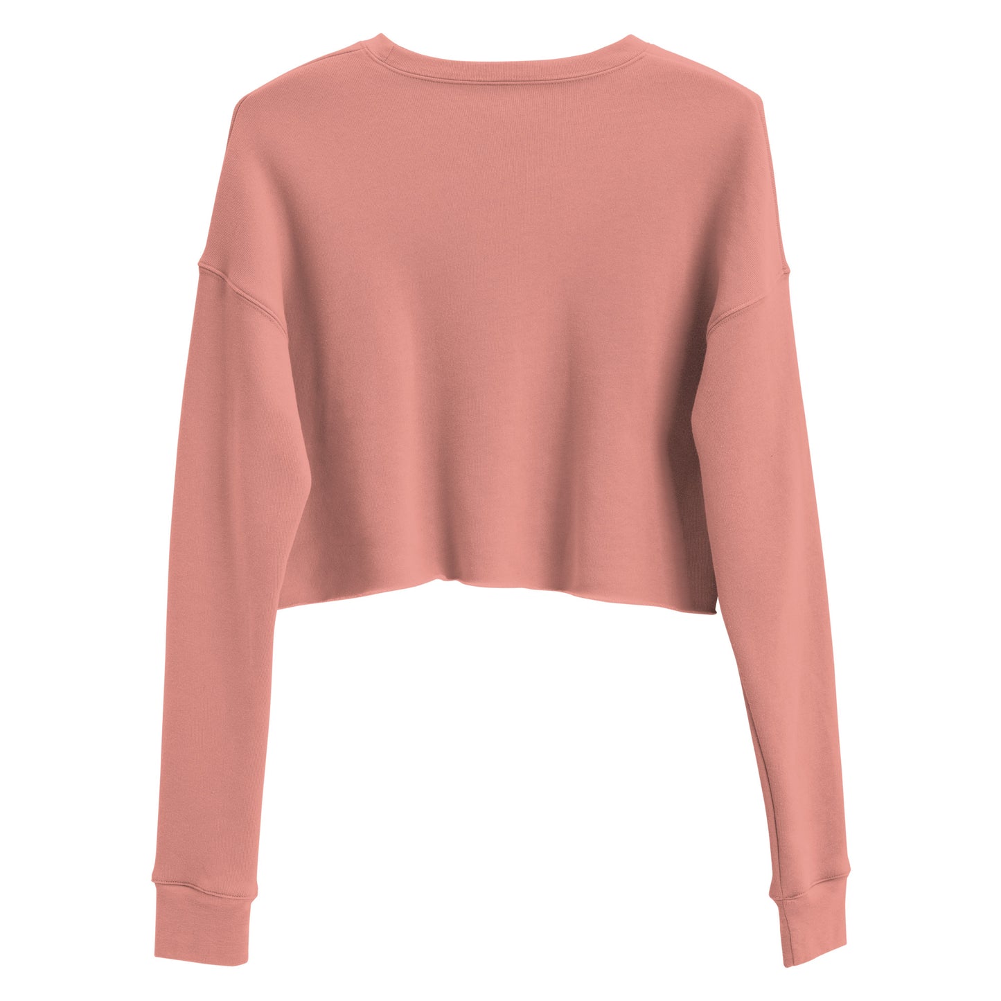 Limerence Women's Crop Sweatshirt - Mauve - FLAKOUT