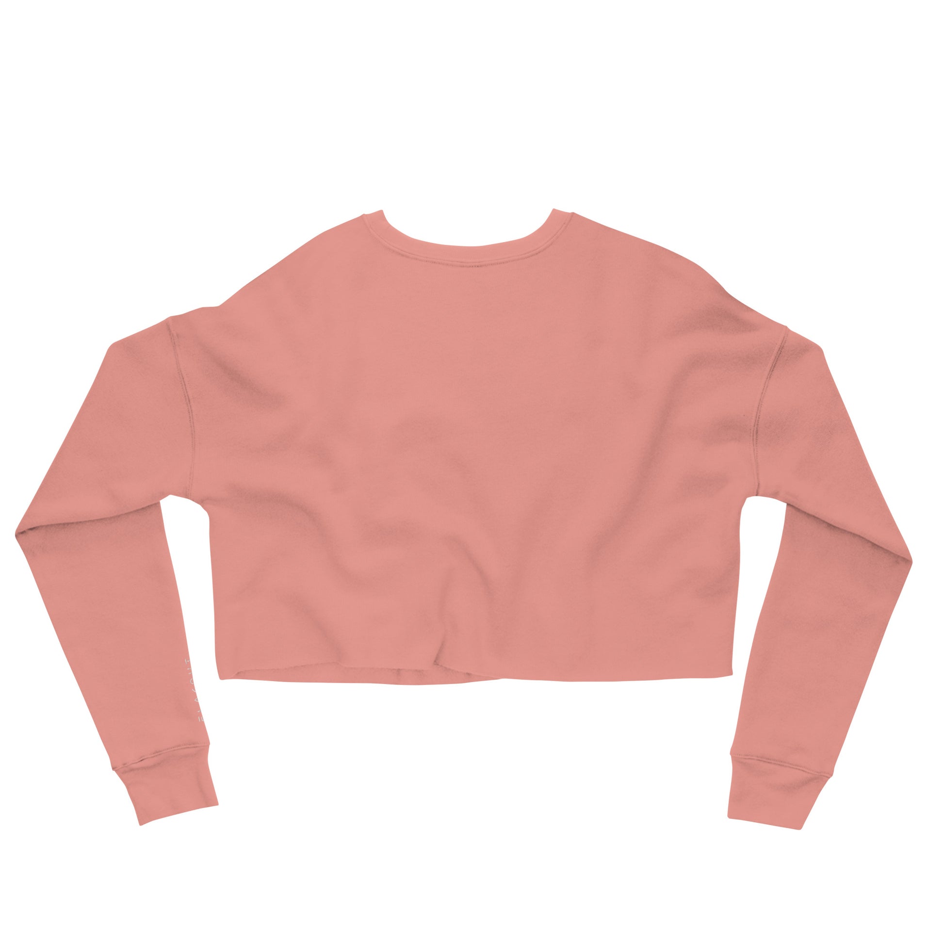 Hidden Truth Women's Crop Sweatshirt - FLAKOUT