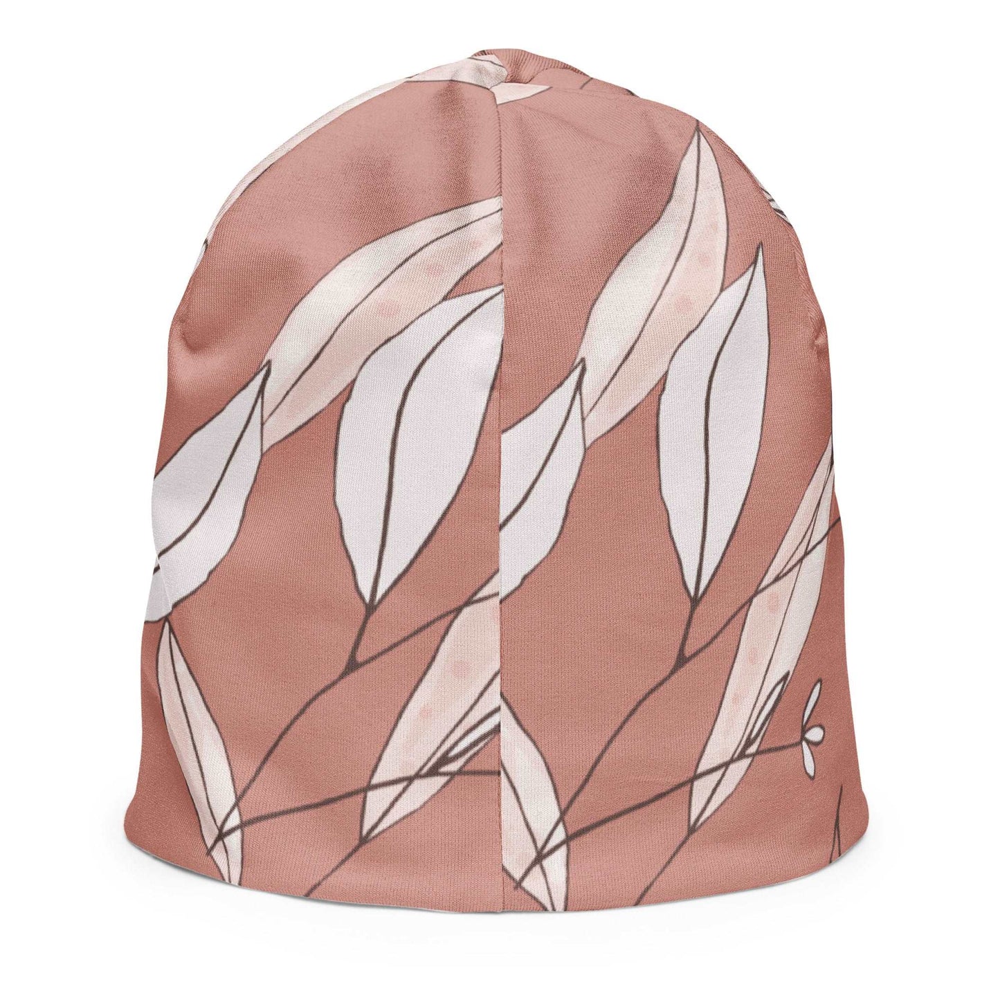 Feathered Finesse Girl's Beanie - FLAKOUT