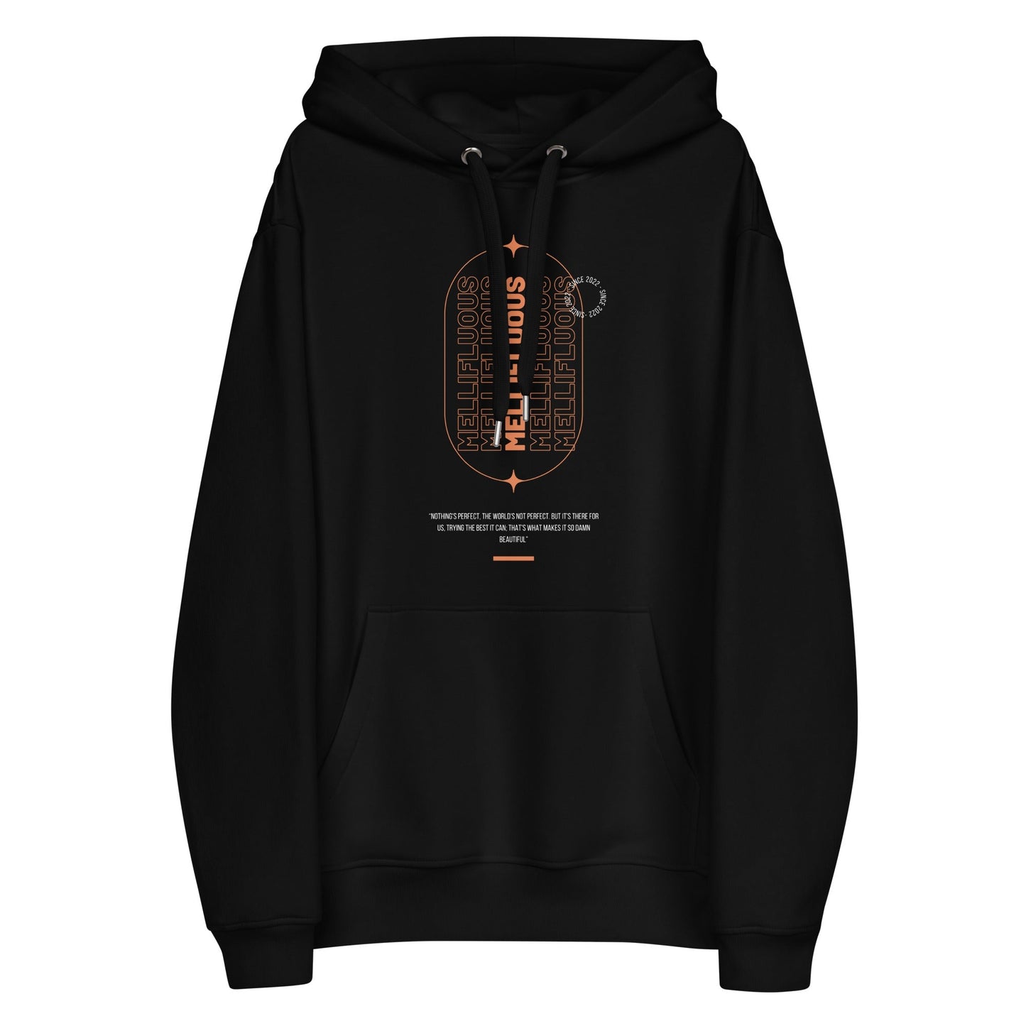 Tranquil Mellifluous Attire Hoodie - FLAKOUT