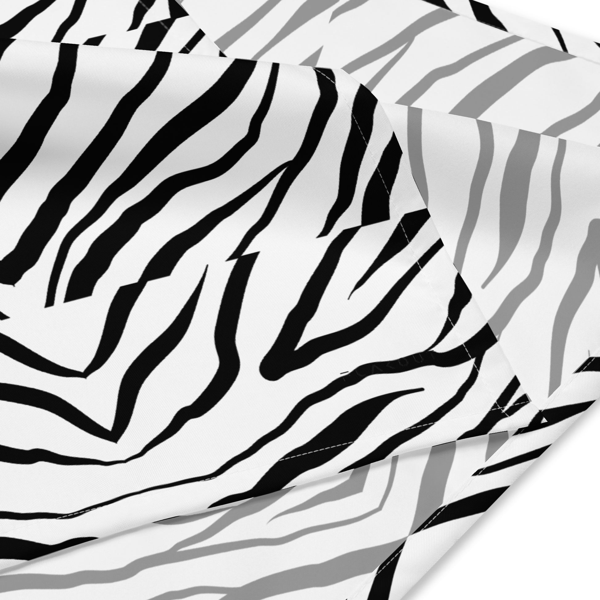 Striped Zebra Vibrance Women's Bandana - FLAKOUT