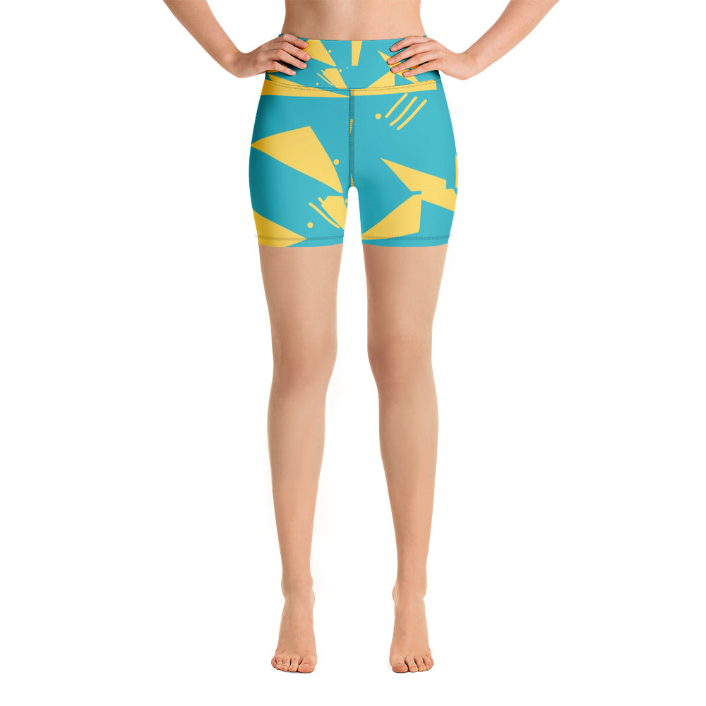 Women's Shorts Triangles - FLAKOUT